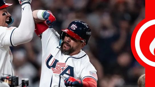 Schwarber blast buries Brits taken in Rochester, N.Y.